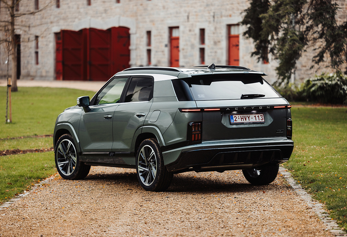 Officieel: KGM Actyon SUV Hybrid (2025)  + Belgische prijs