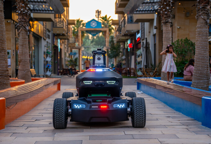 Zelfrijdende APV-politievoertuigen: gaan we Robocop achterna?