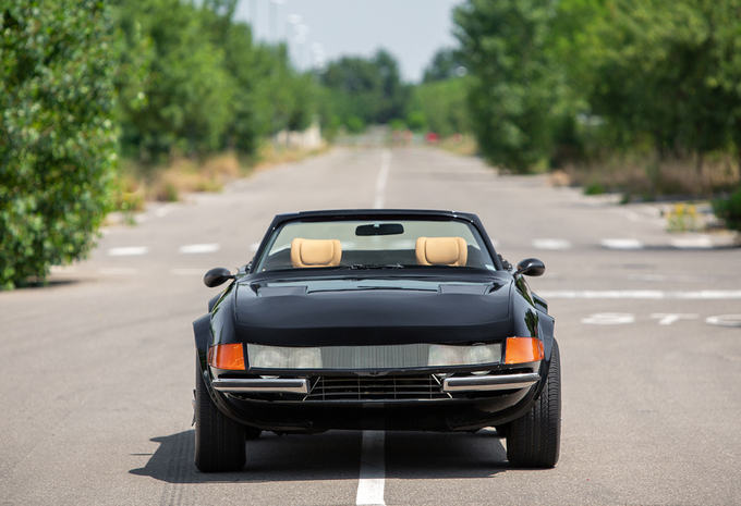 Onder de hamer: de Ferrari Corvette Daytona uit Miami Vice