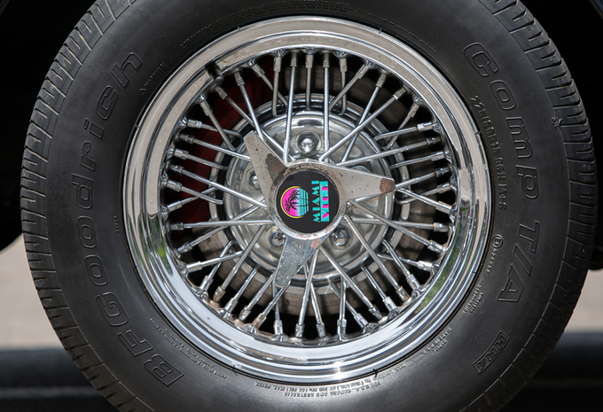 Onder de hamer: de Ferrari Corvette Daytona uit Miami Vice