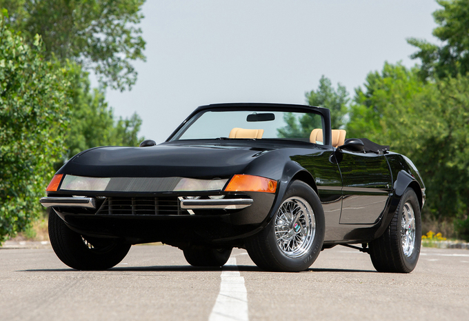 Onder de hamer: de Ferrari Corvette Daytona uit Miami Vice