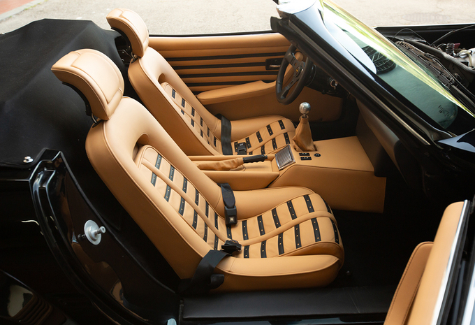 Onder de hamer: de Ferrari Corvette Daytona uit Miami Vice