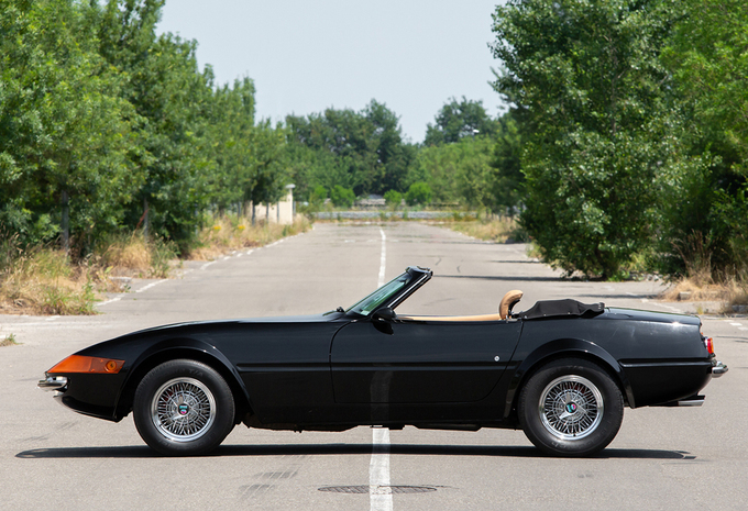 Onder de hamer: de Ferrari Corvette Daytona uit Miami Vice