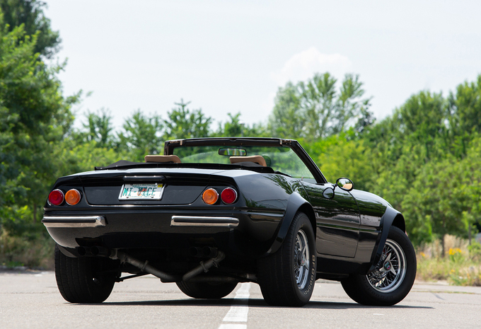 Onder de hamer: de Ferrari Corvette Daytona uit Miami Vice