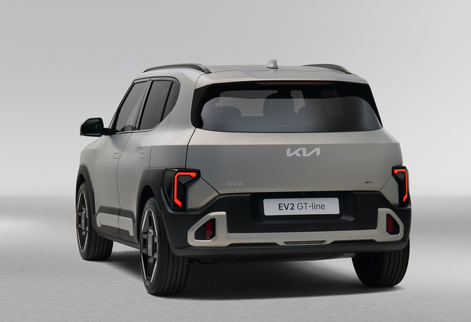 Officieel: Kia EV2 (2026) - wereldpremière Brussels Motor Show