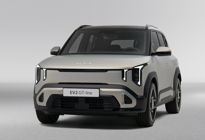 Officieel: Kia EV2 (2026) - wereldpremière Brussels Motor Show