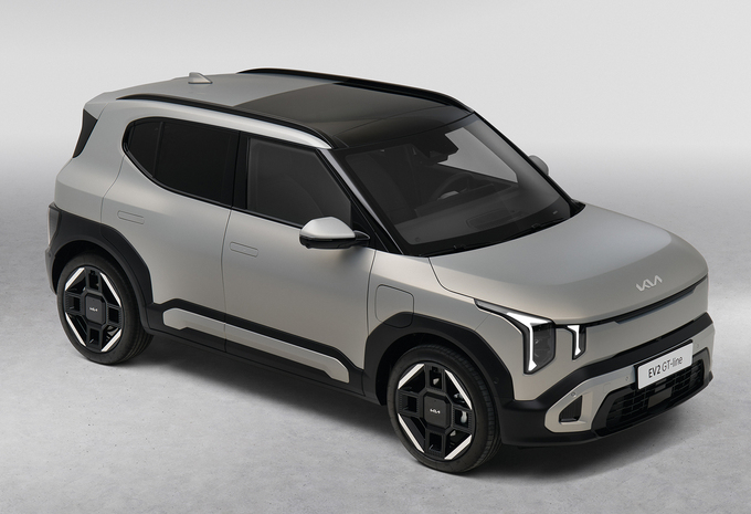 Officieel: Kia EV2 (2026) - wereldpremière Brussels Motor Show