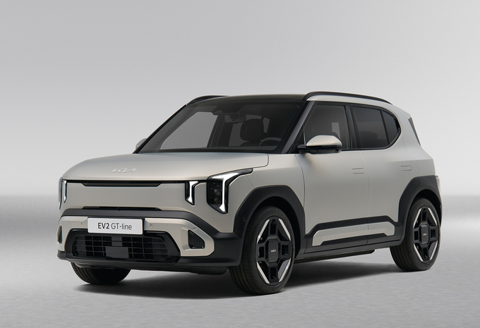 Officieel: Kia EV2 (2026) - wereldpremière Brussels Motor Show