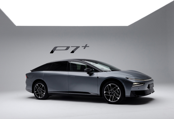 XPENG P7+ : de 10 à 80 % en 12 minutes #2