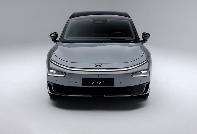 XPENG P7+ : de 10 à 80 % en 12 minutes #3