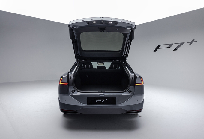 XPENG P7+ : de 10 à 80 % en 12 minutes #6