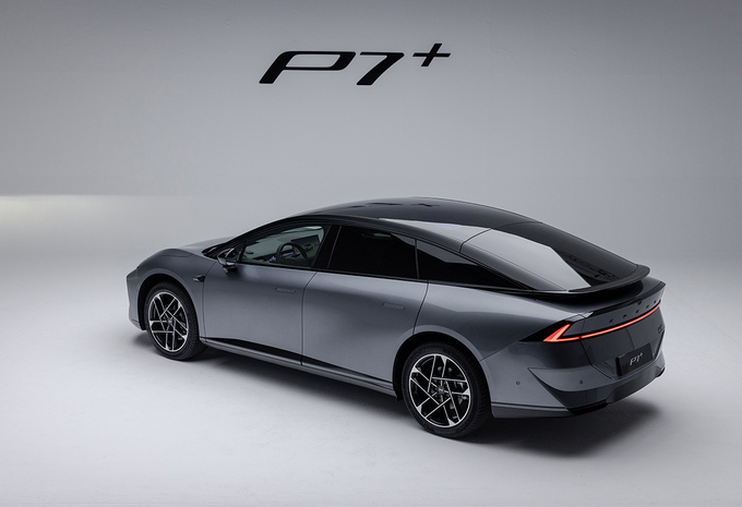 XPENG P7+ : de 10 à 80 % en 12 minutes #5