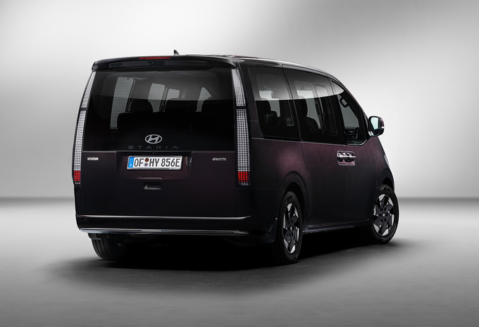 Hyundai Staria Electric: 800V et recharge ultrarapide au Salon de Bruxelles #2