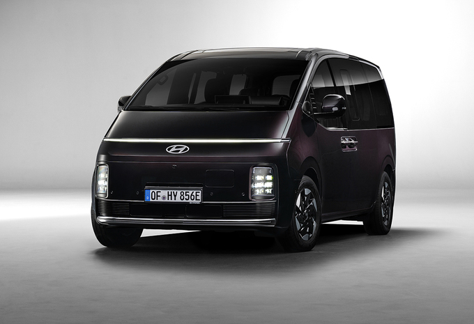 Hyundai Staria Electric: 800V et recharge ultrarapide au Salon de Bruxelles #1