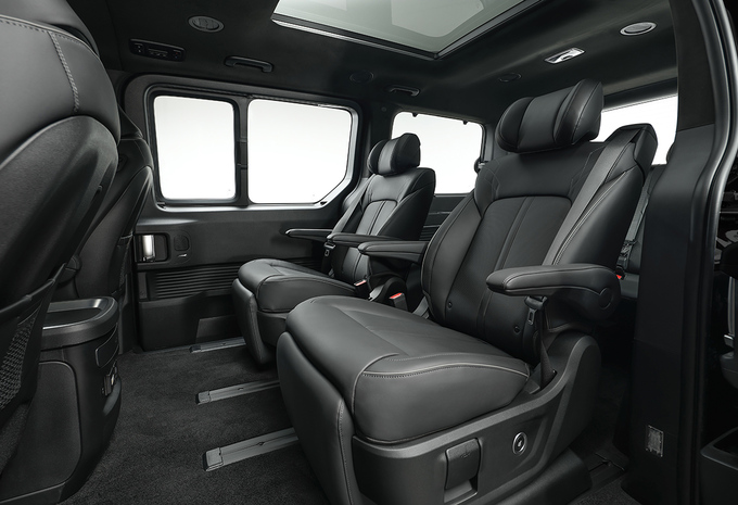 Hyundai Staria Electric: 800V et recharge ultrarapide au Salon de Bruxelles #4