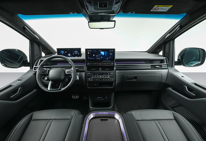 Hyundai Staria Electric: 800V et recharge ultrarapide au Salon de Bruxelles #3