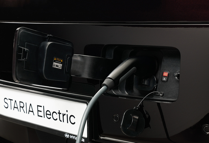 Hyundai Staria Electric: 800V et recharge ultrarapide au Salon de Bruxelles #5