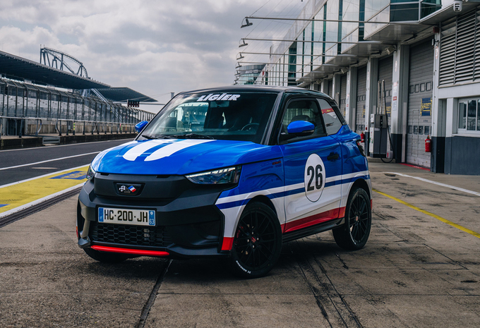 Ligier zet nieuw Ringrecord: traagste Nordschleife-rondetijd uit de geschiedenis