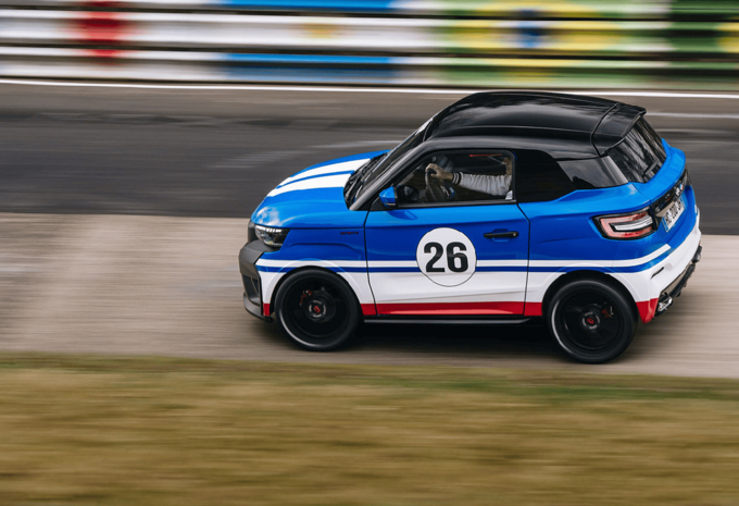 Ligier zet nieuw Ringrecord: traagste Nordschleife-rondetijd uit de geschiedenis