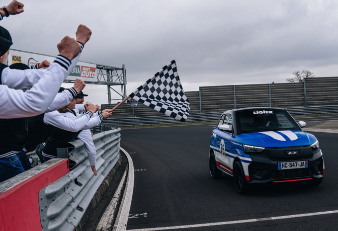 Ligier zet nieuw Ringrecord: traagste Nordschleife-rondetijd uit de geschiedenis