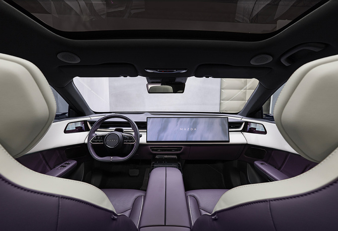 Mazda CX-6e: le modèle stratégique #8