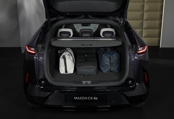 Mazda CX-6e: le modèle stratégique #6