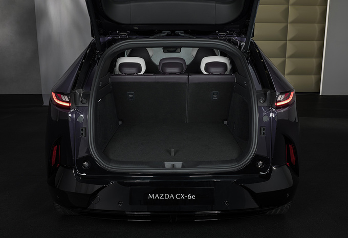 Mazda CX-6e: le modèle stratégique #7