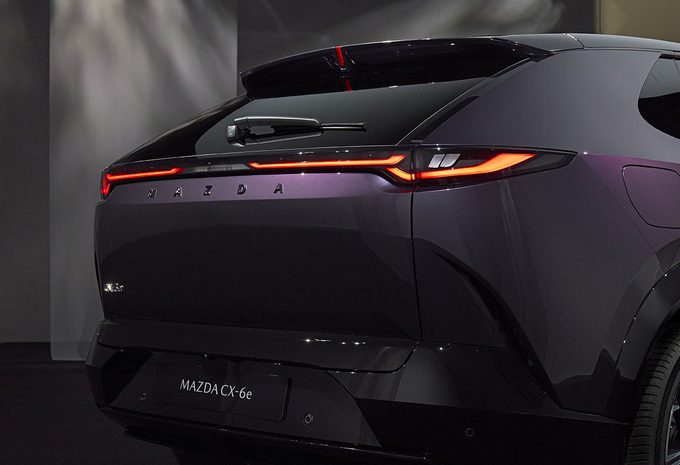 Mazda CX-6e: le modèle stratégique #21