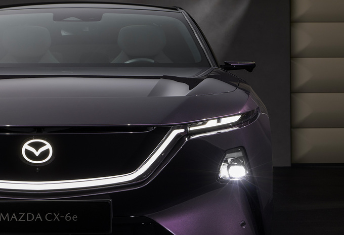 Mazda CX-6e: le modèle stratégique #25