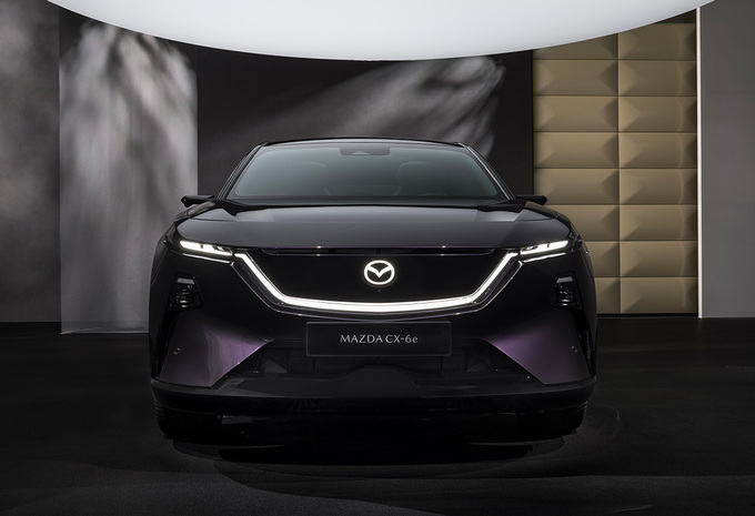 Mazda CX-6e: le modèle stratégique #4