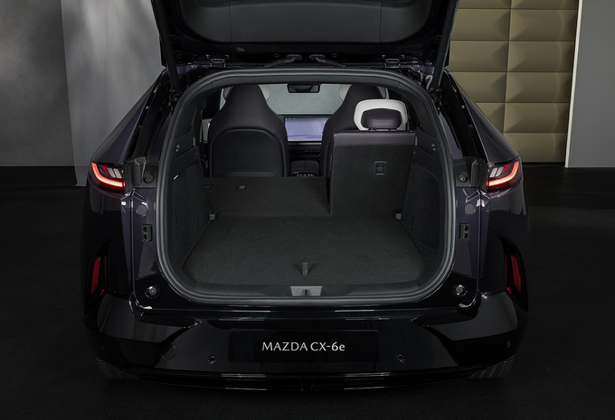 Mazda CX-6e: le modèle stratégique #23