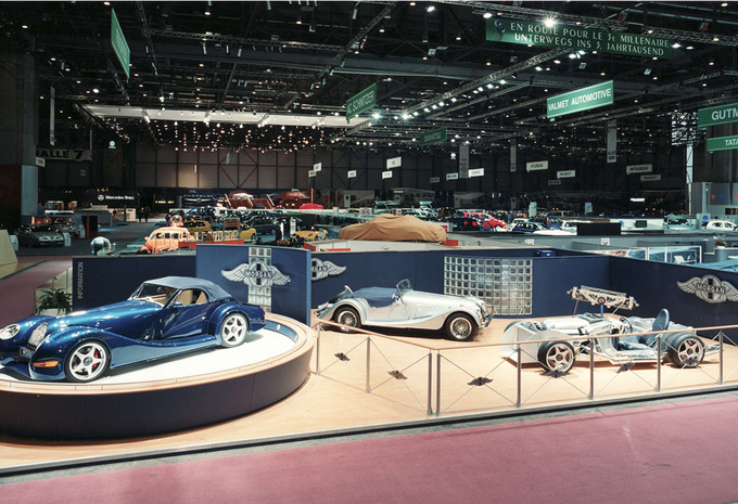 Morgan x BMW 25 ans de moteurs