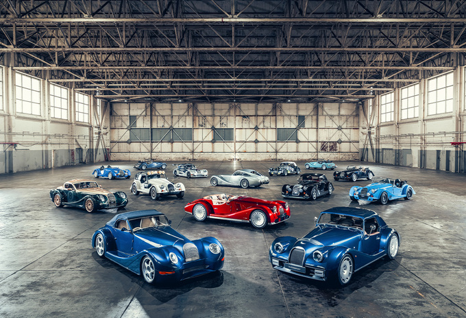 Morgan x BMW 25 ans de moteurs
