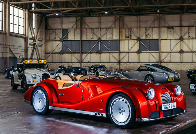 Morgan x BMW 25 ans de moteurs