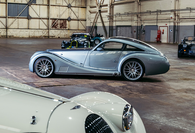 Morgan x BMW 25 ans de moteurs