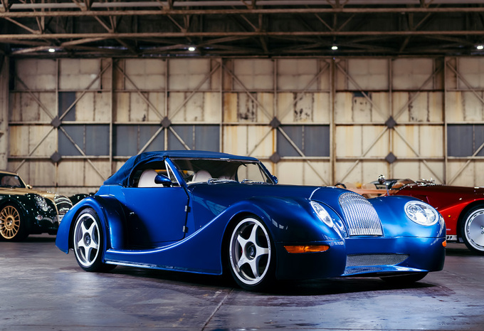 Morgan x BMW 25 ans de moteurs