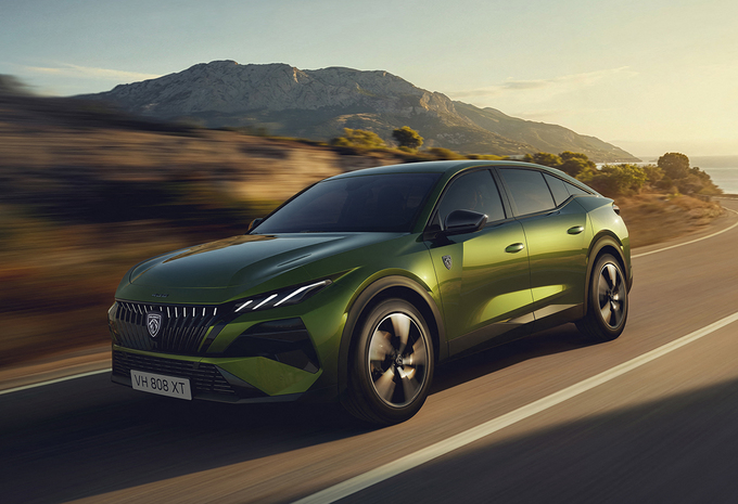 Peugeot 408 & E-408, premières mondiales françaises à Bruxelles #1