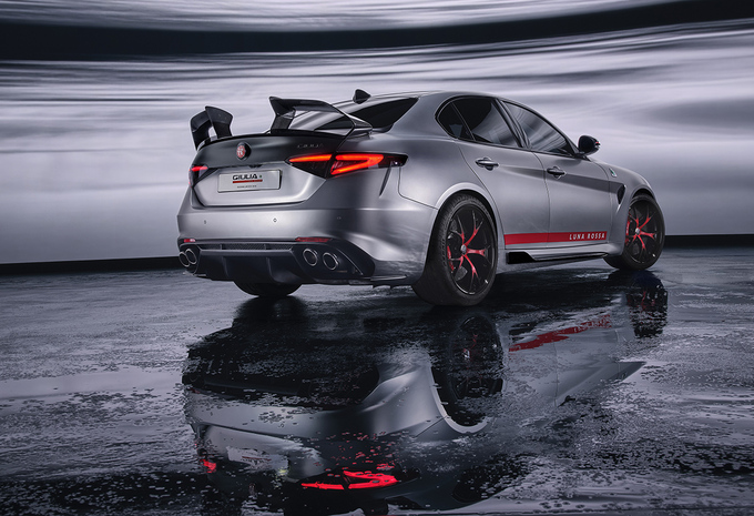 Officieel: lfa Romeo Giulia Quadrifoglio Luna Rossa (2026) - wereldpremière Autosalon Brussel