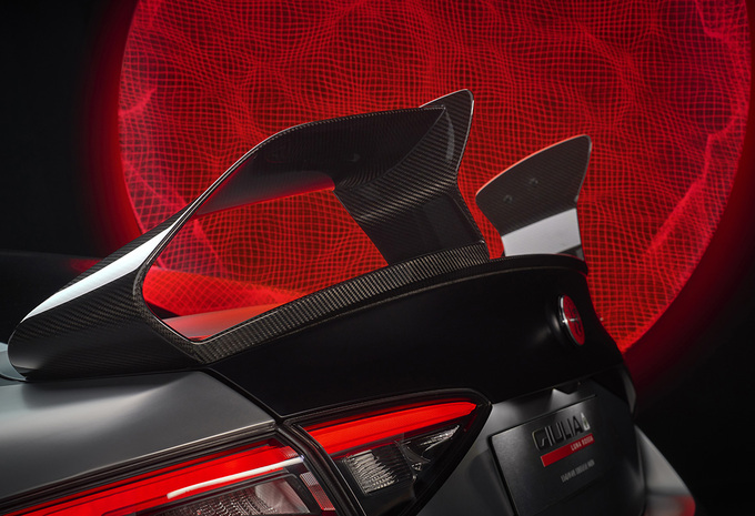 Officieel: lfa Romeo Giulia Quadrifoglio Luna Rossa (2026) - wereldpremière Autosalon Brussel