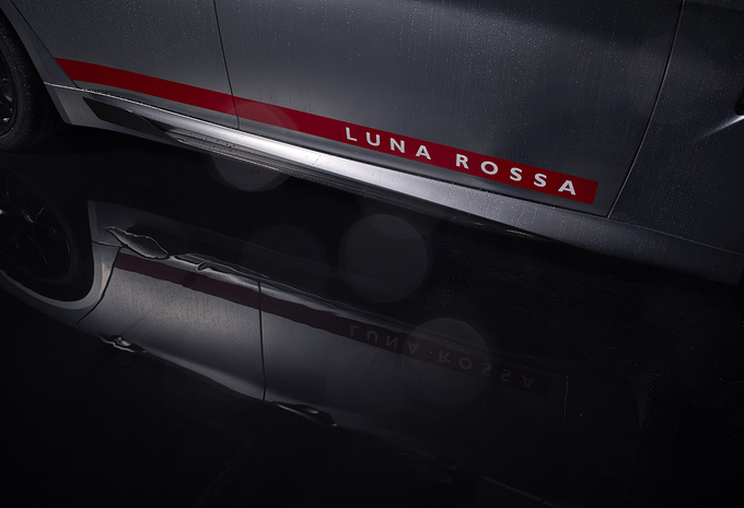 Officieel: lfa Romeo Giulia Quadrifoglio Luna Rossa (2026) - wereldpremière Autosalon Brussel