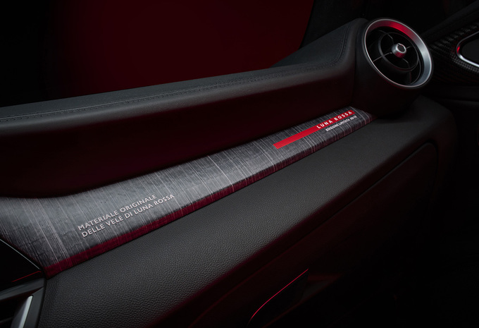 Officieel: lfa Romeo Giulia Quadrifoglio Luna Rossa (2026) - wereldpremière Autosalon Brussel