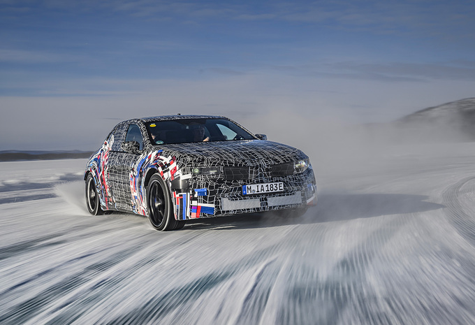 BMW M Electrified Neue Klasse