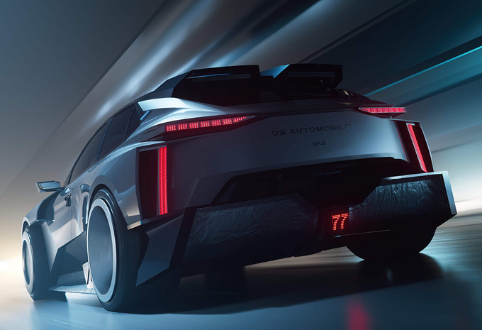 DS N°4 Taylor Made : une première mondiale déjantée au Salon de l'Auto de Burxelles #7