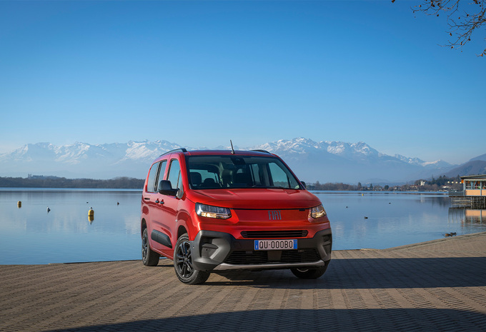 Nouveauté FIAT QUBO L (2026) : maestro de l’espace ! #4