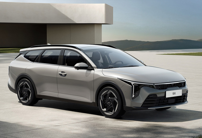 Officieel: Kia K4 Sportswagon (2026) - de breakversie