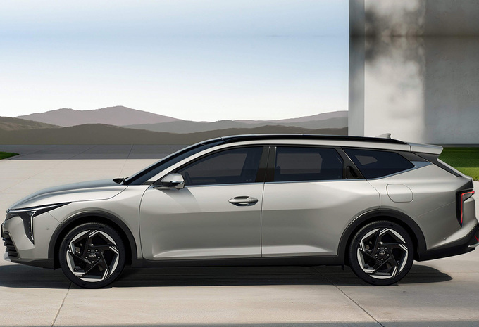 Officieel: Kia K4 Sportswagon (2026) - de breakversie