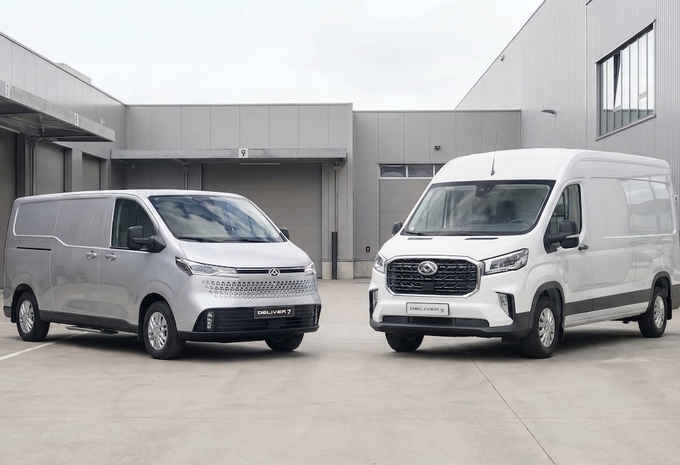 Les véhicules utilitaires et LCV à voir au Salon de Bruxelles 2026 #8