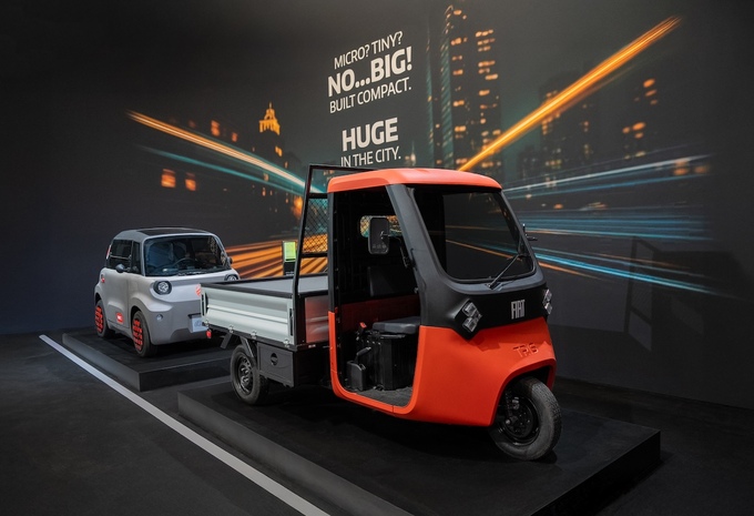 Les véhicules utilitaires et LCV à voir au Salon de Bruxelles 2026 #10