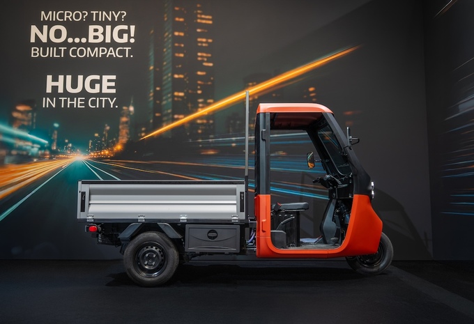 Les véhicules utilitaires et LCV à voir au Salon de Bruxelles 2026 #11