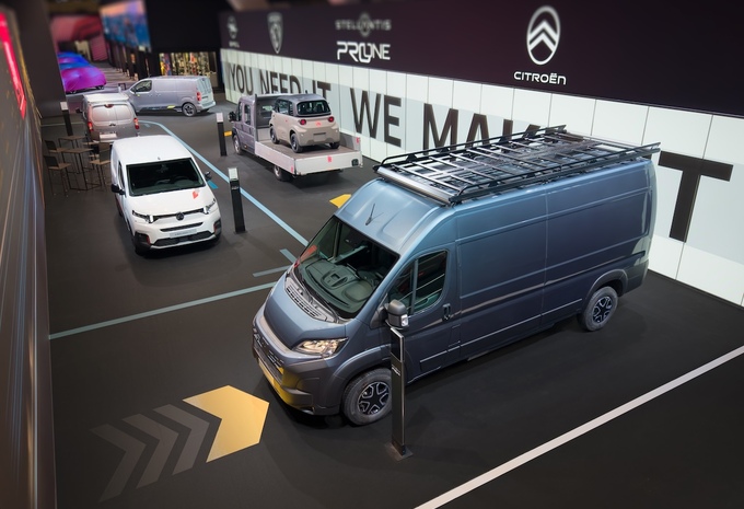 Les véhicules utilitaires et LCV à voir au Salon de Bruxelles 2026 #12